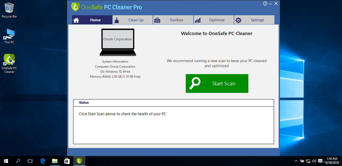 OneSafe PC Cleaner Crackeado