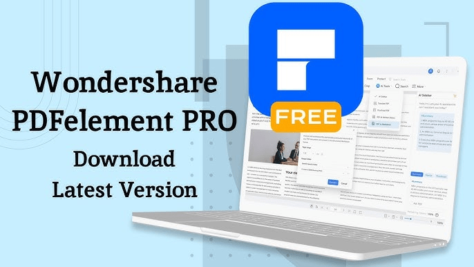 Wondershare Pdfelement Pro