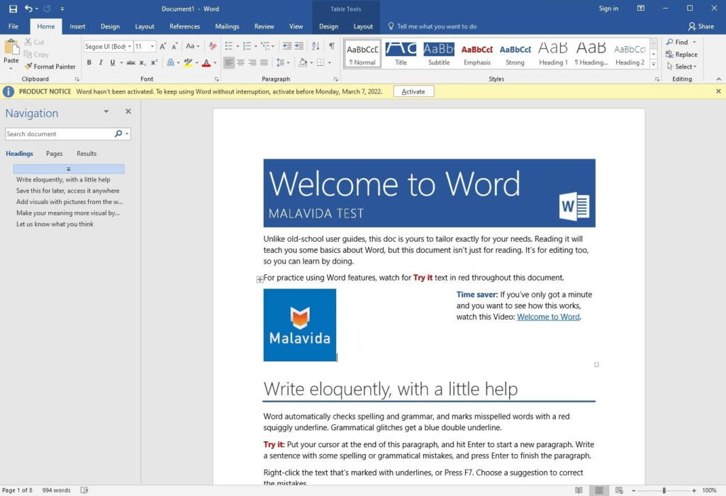 Office 2016 Free download português Full Version