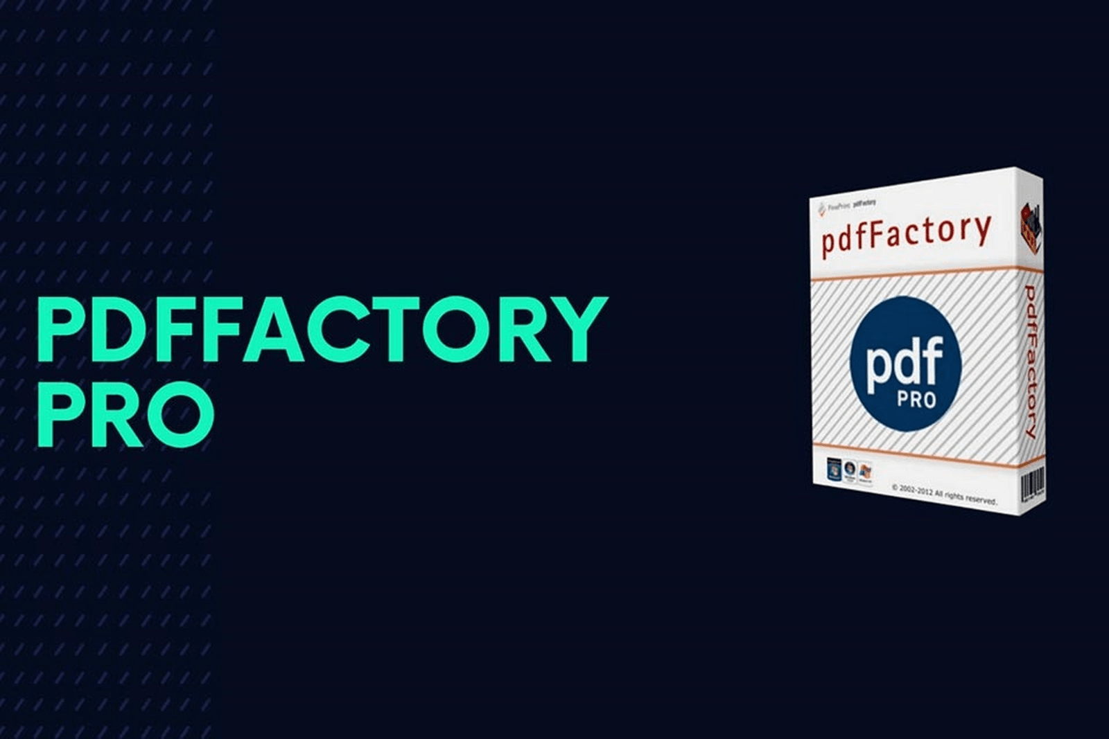 PDFFactory Pro Crackeado