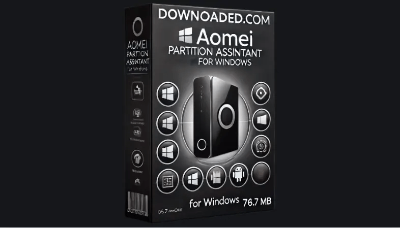 AOMEI Partition Assistant Crackeado