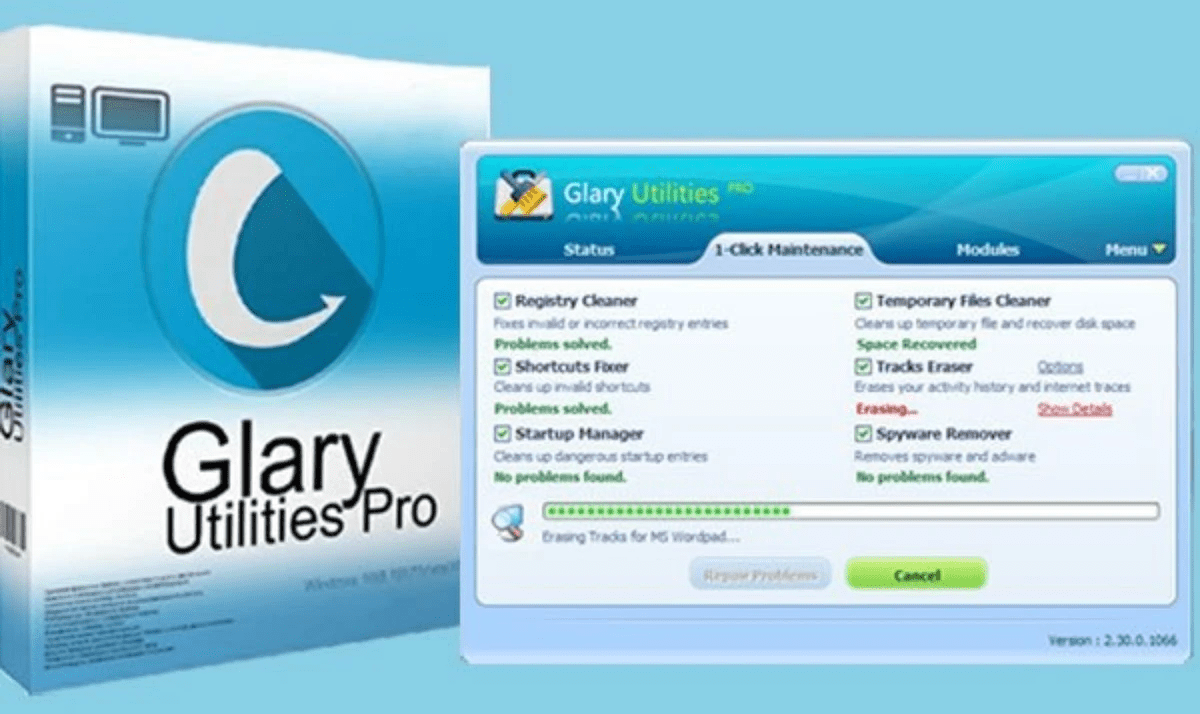 Glary Utilities Crackeado