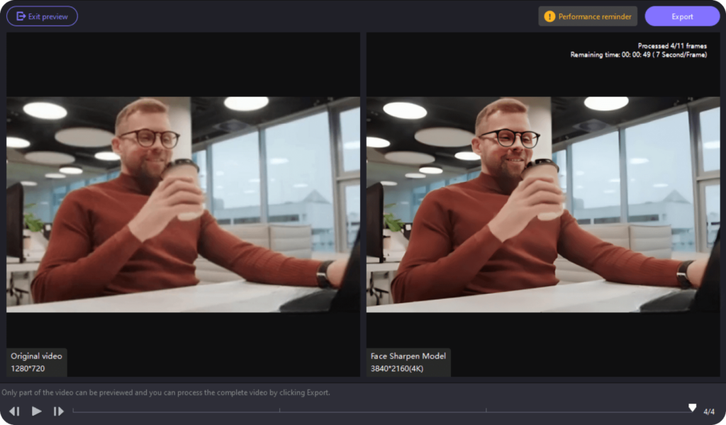 HitPaw Video Enhancer Crackeado