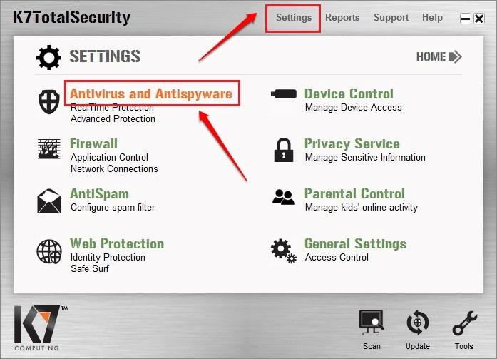 K7 Total Security Software Crackeado